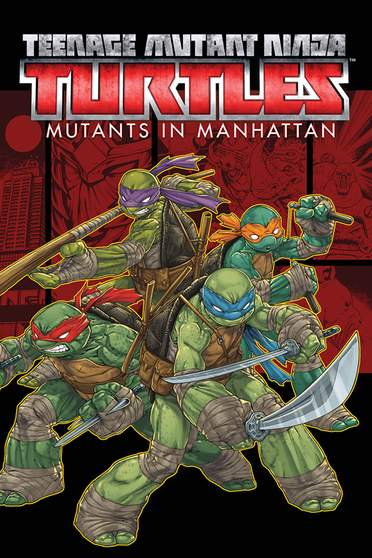 Teenage Mutant Ninja Turtles: Mutants in Manhattan box art for Playstation 3